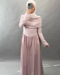 Yelena Elbise Pembe