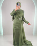 Efila Abendkleid Grün