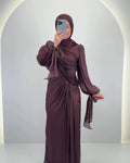 Yildiz Robe de soirée Marron